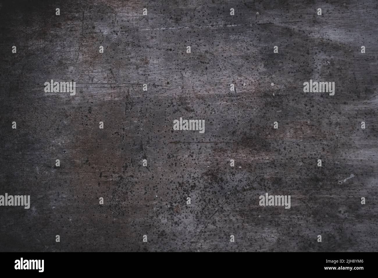 Old weathered wall texture, dark grey grunge background Stock Photo