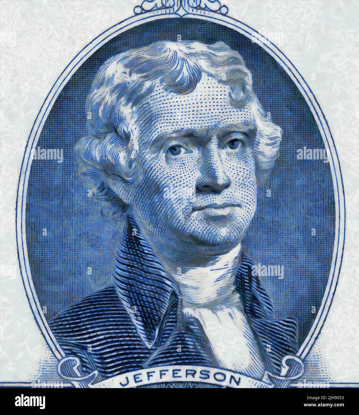 declaration of independence usa by thomas jefferson