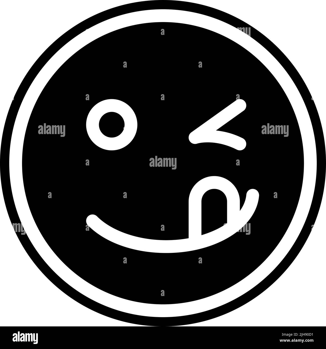 Wink funny Black and White Stock Photos & Images Alamy