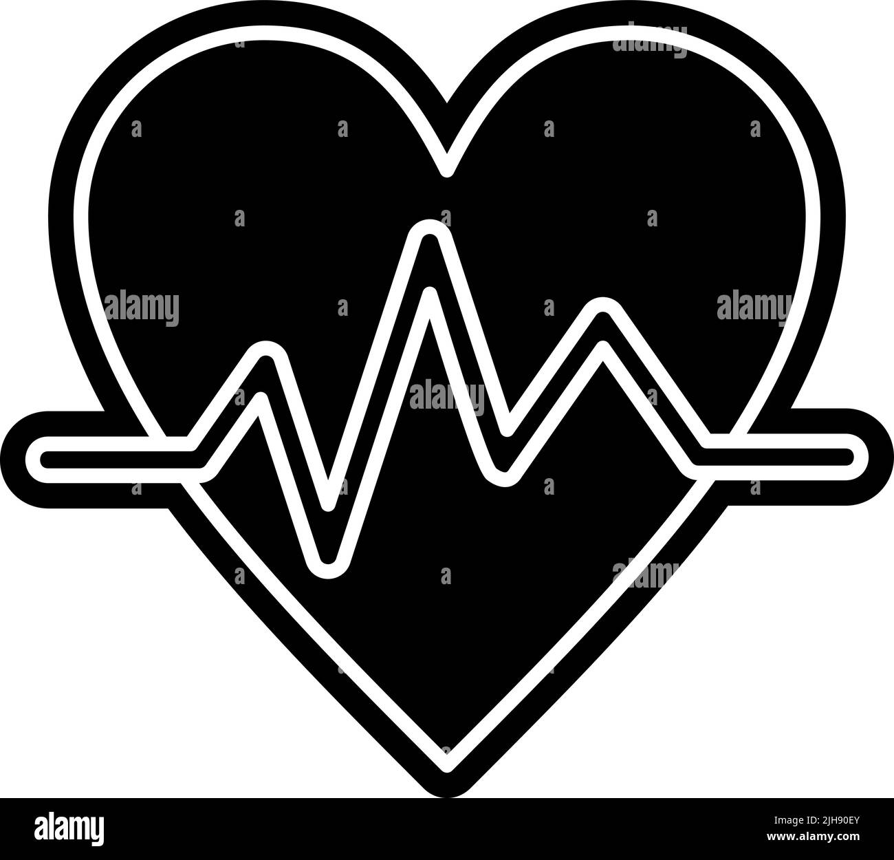 Home screen apps pulse . Stock Vector