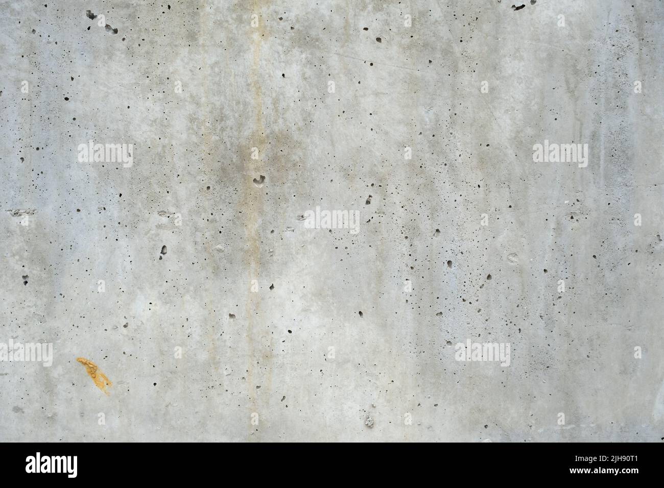 Raw concrete wall detail grunge texture Stock Photo