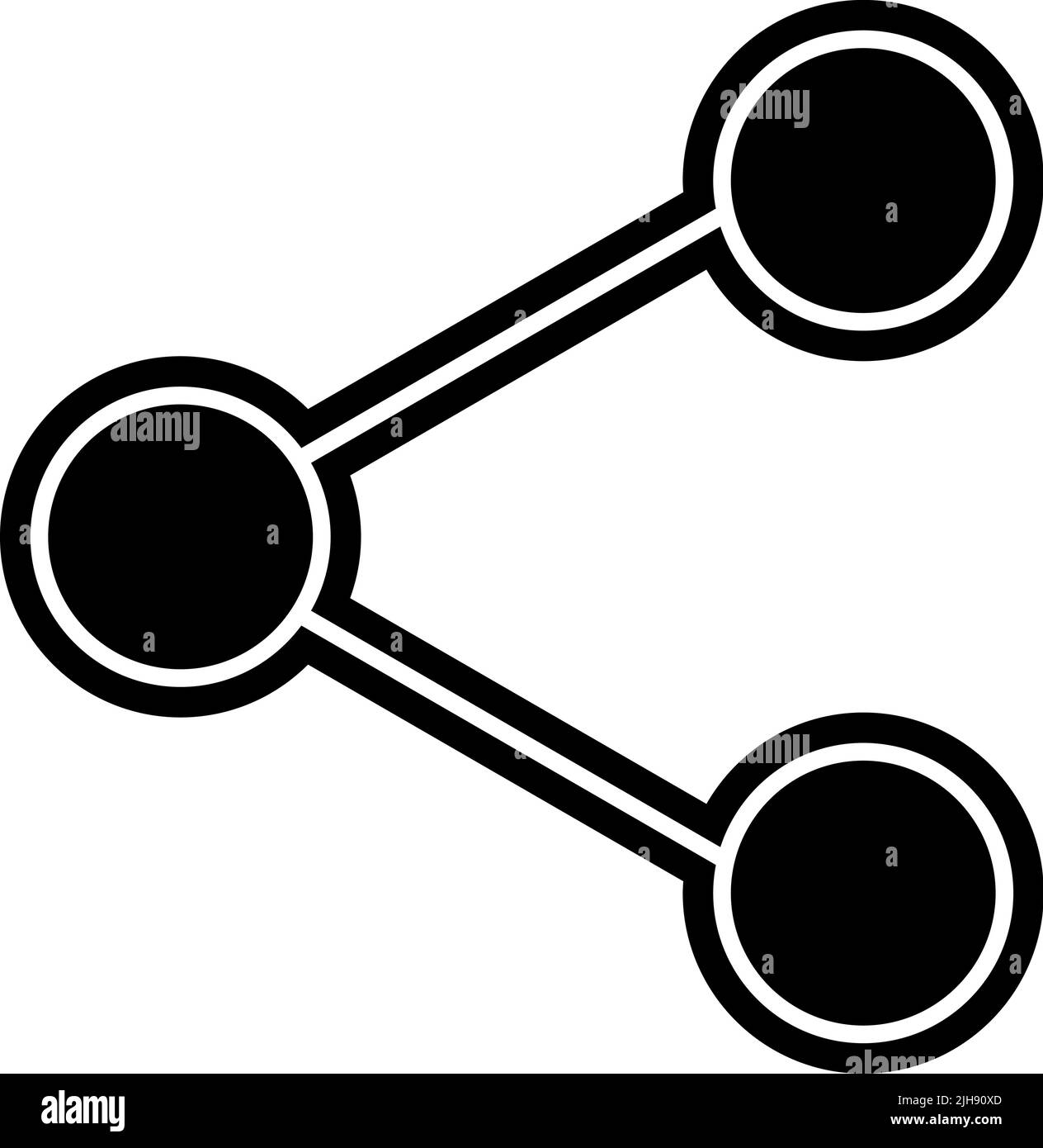 Essential share . Stock Vector