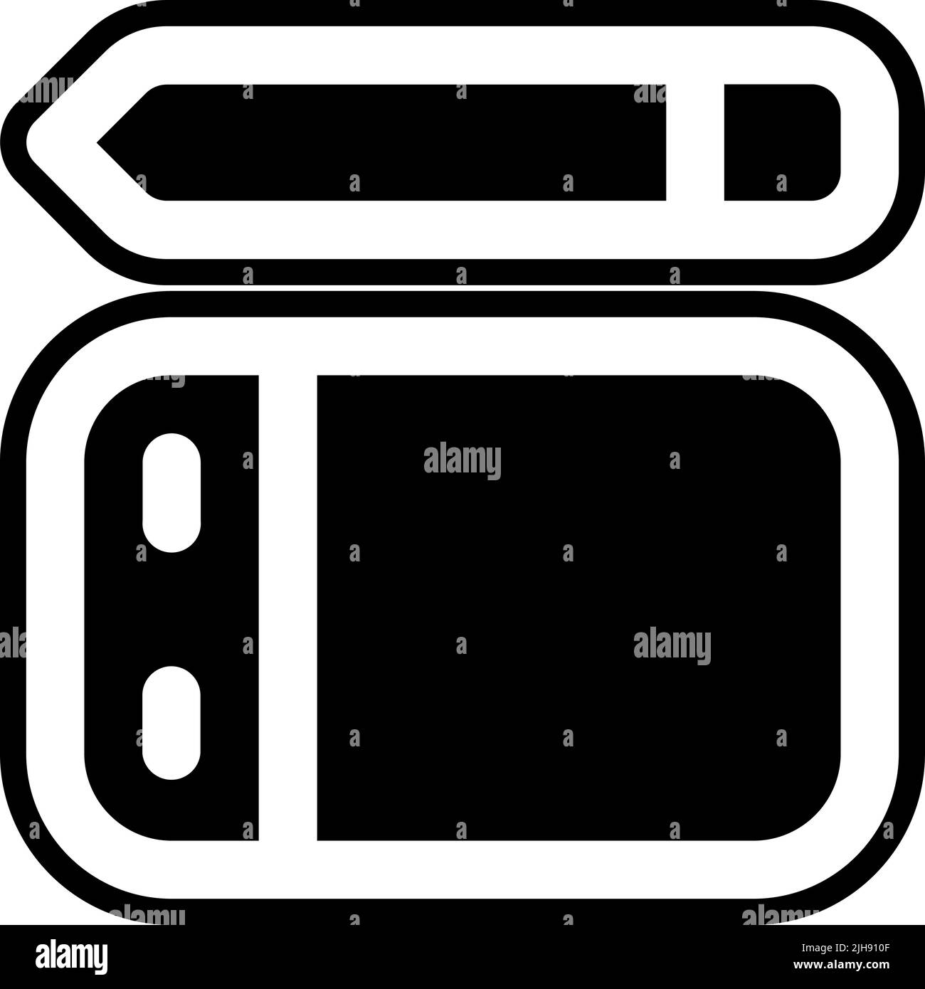 graphic-design-graphic-tablet-stock-vector-image-art-alamy