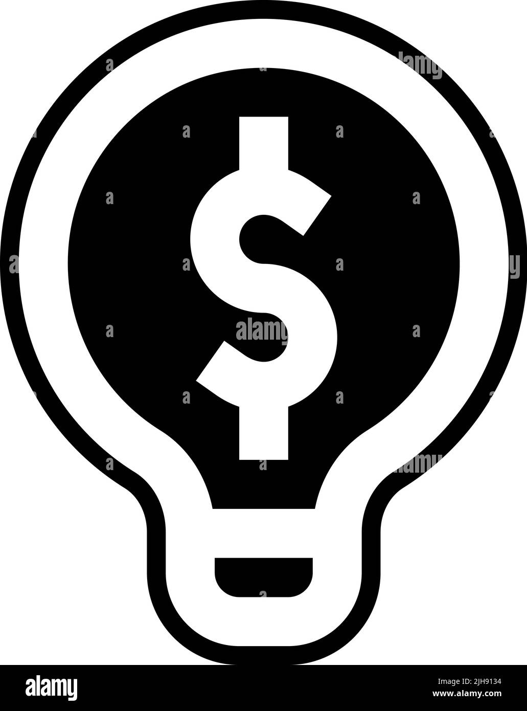 Finances idea . Stock Vector