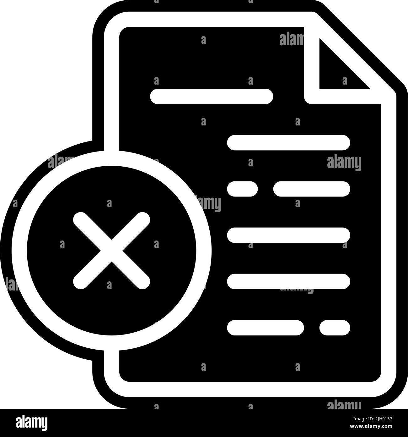 File management file . Stock Vector