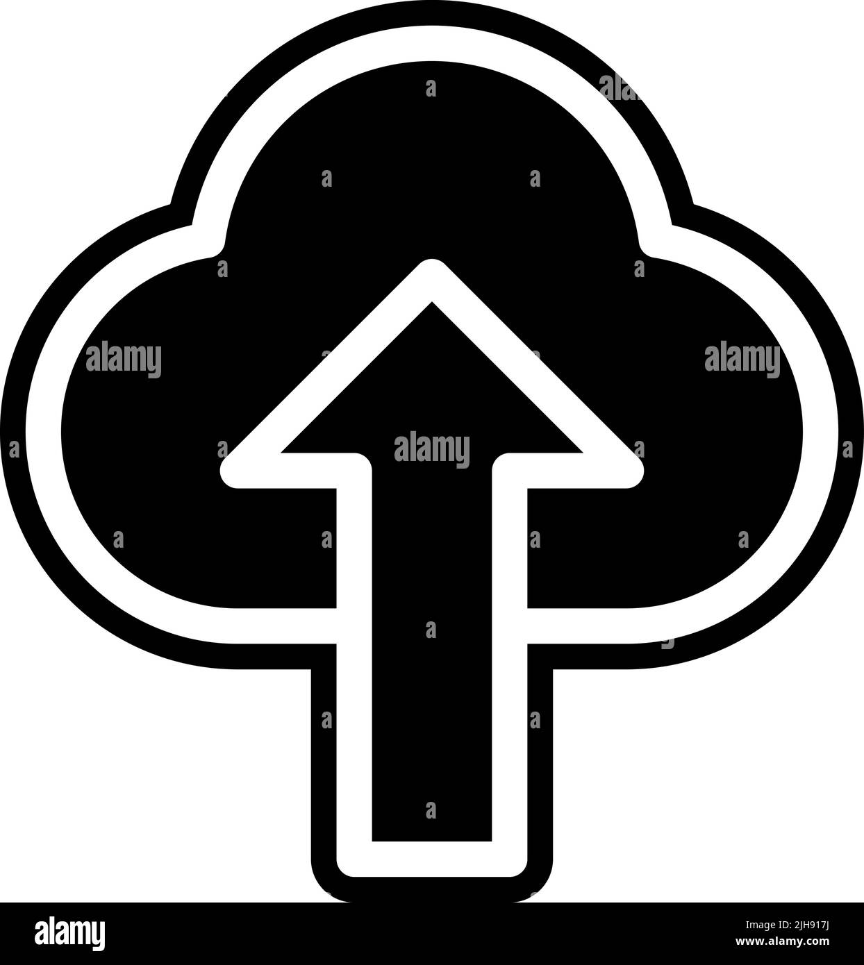 Internet security upload Stock Vector Image & Art - Alamy