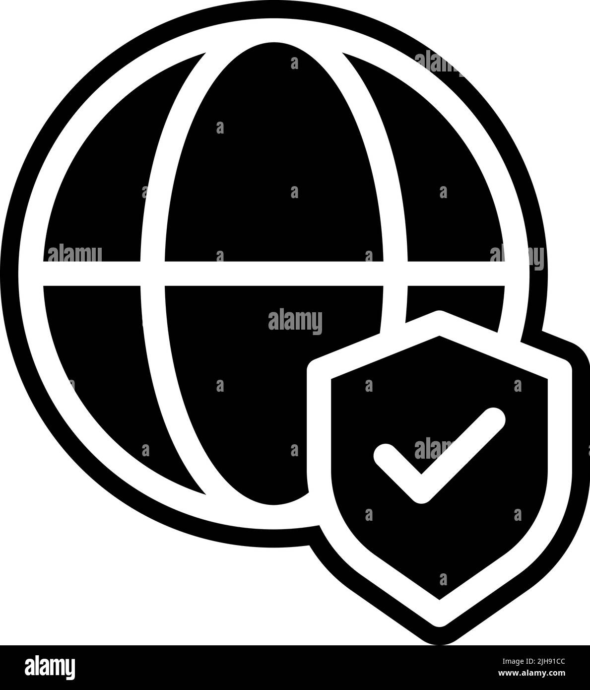 Internet security security . Stock Vector