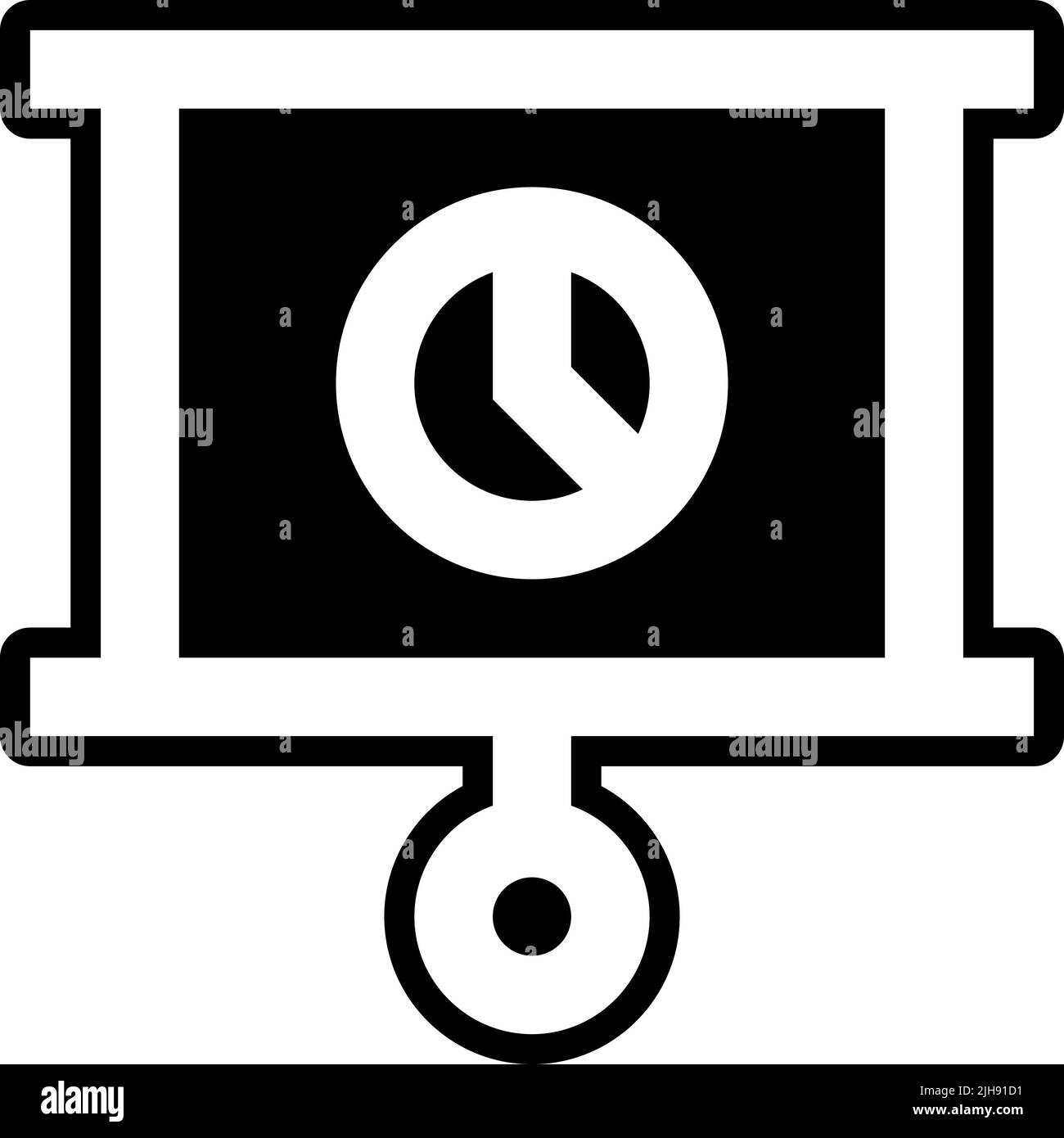 Finances percent illustration vector Stock Vector Images - Alamy