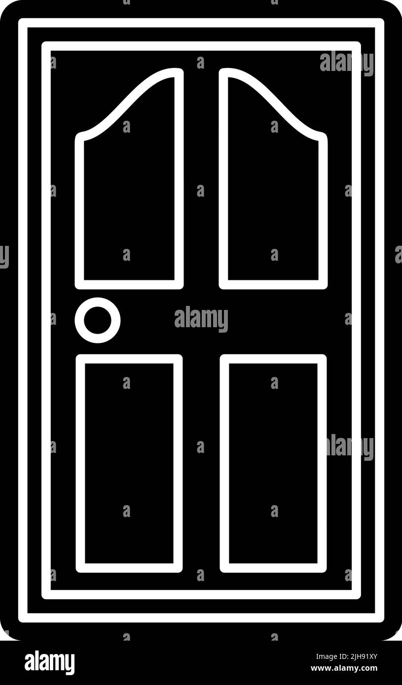 Furniture door Stock Vector Image & Art Alamy