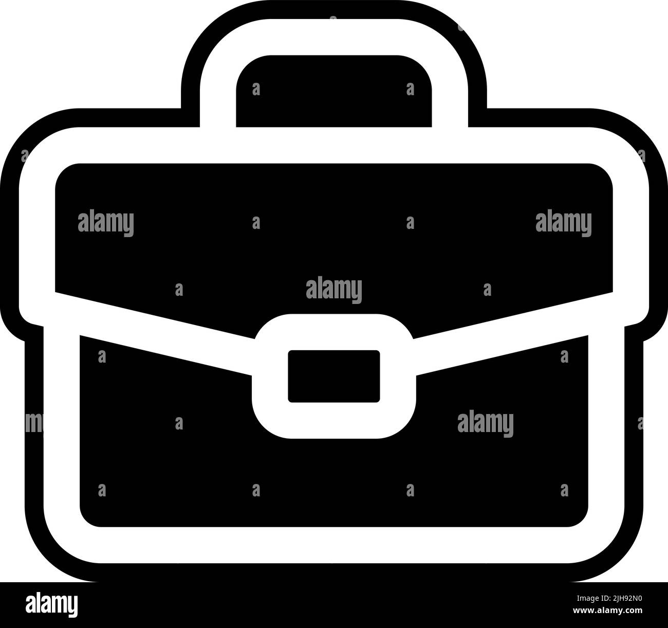 Holidays suitcase . Stock Vector
