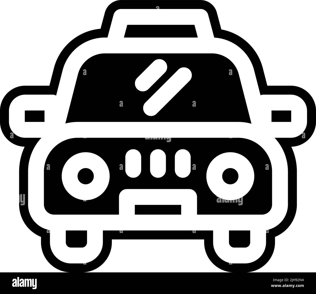 Holidays taxi . Stock Vector