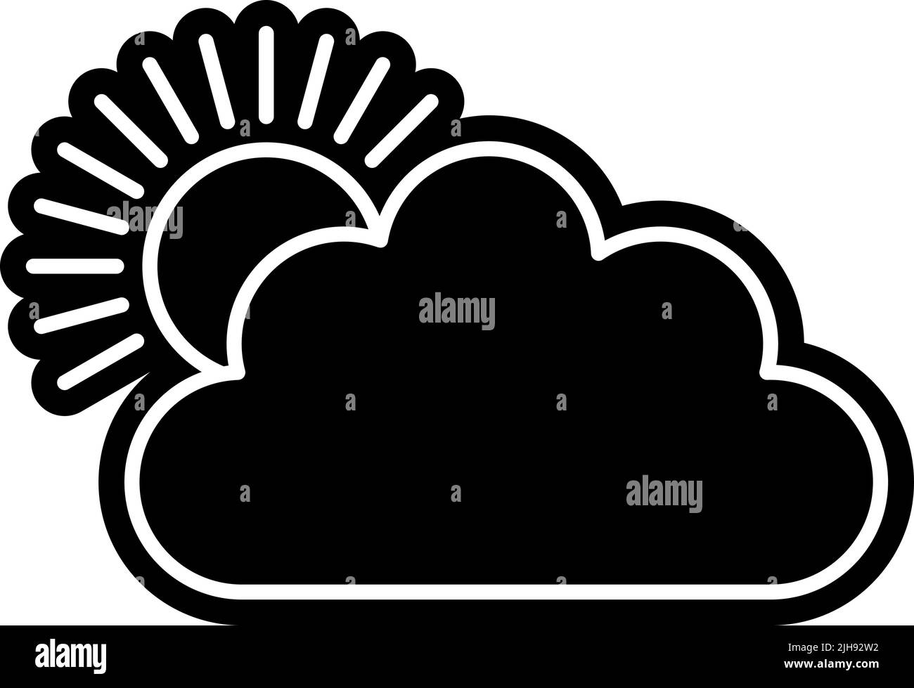 Weather graph Black and White Stock Photos & Images - Alamy