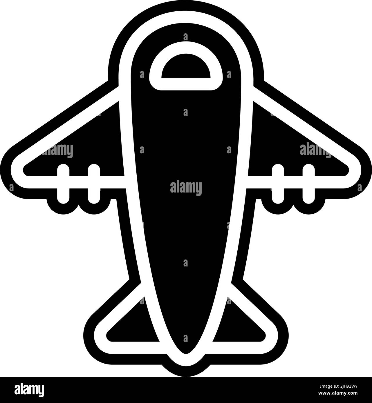 Holiday plane Stock Vector Image & Art - Alamy