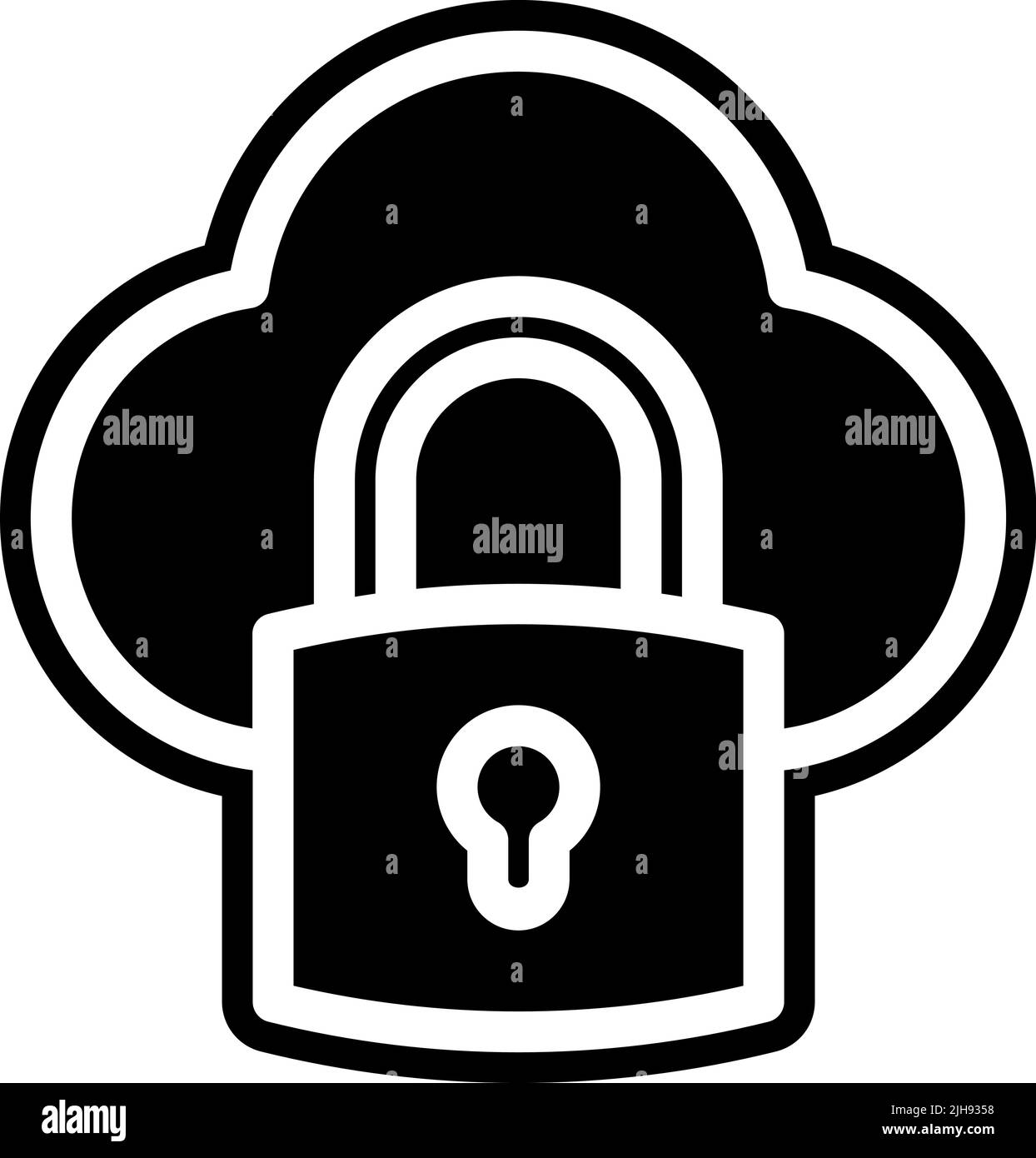 security lock Stock Vector Image & Art Alamy