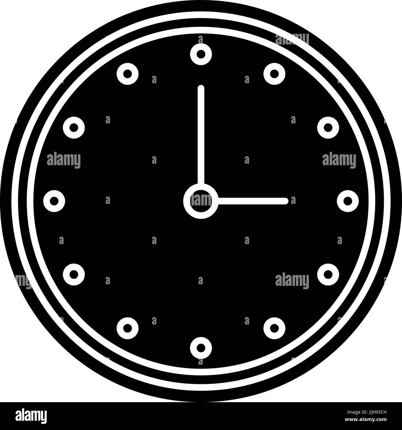 Home screen apps clock Stock Vector Image & Art Alamy