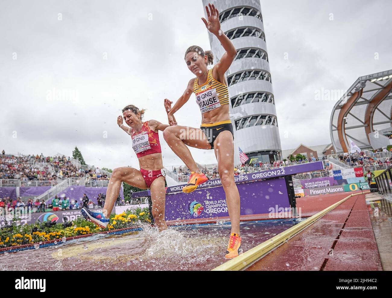 Gesa Krause smashes 2,000 m Steeplechase world best at Berlin's ISTAF -  Athletics Illustrated
