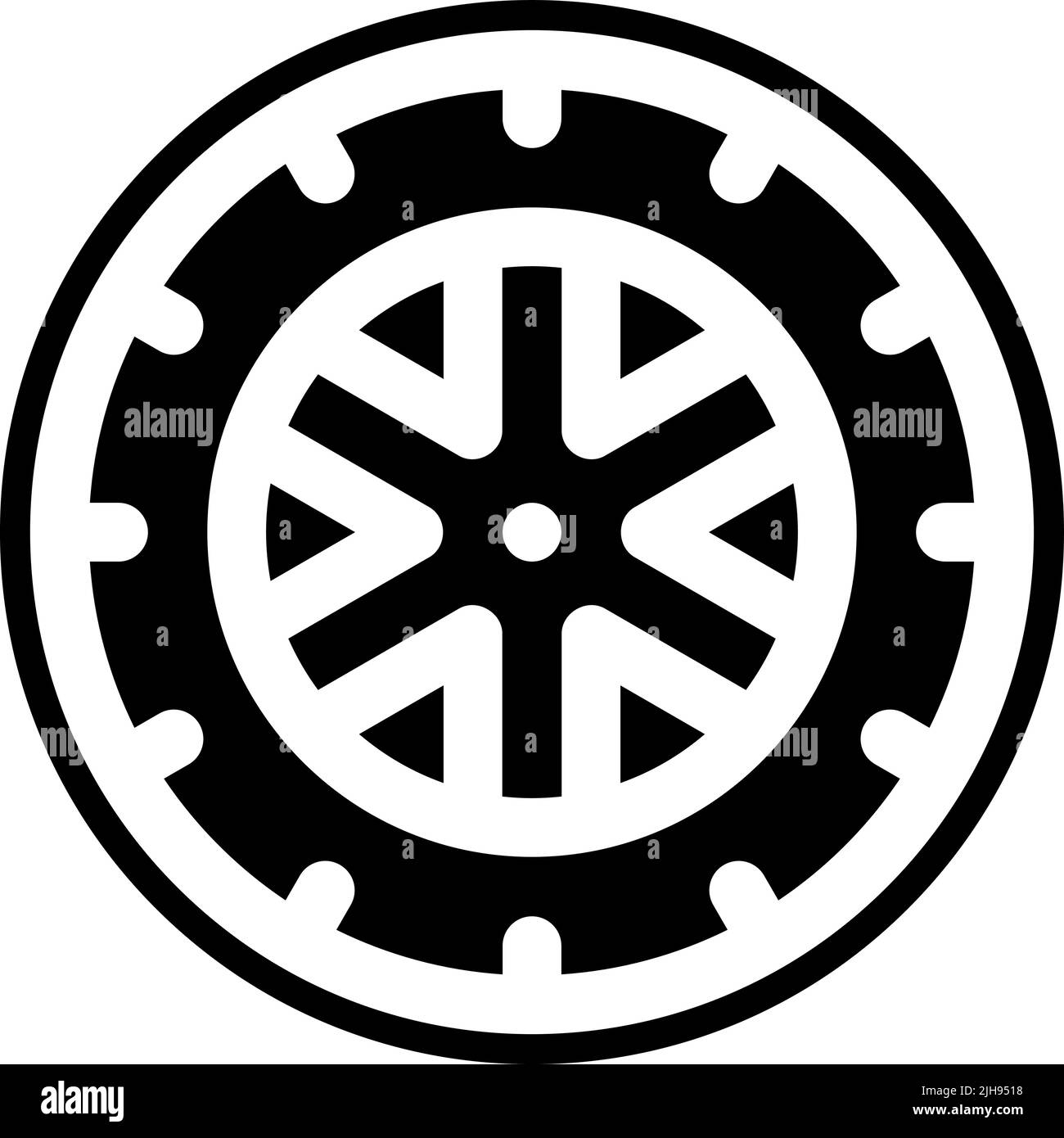 Motorway car wheel Stock Vector Image & Art - Alamy