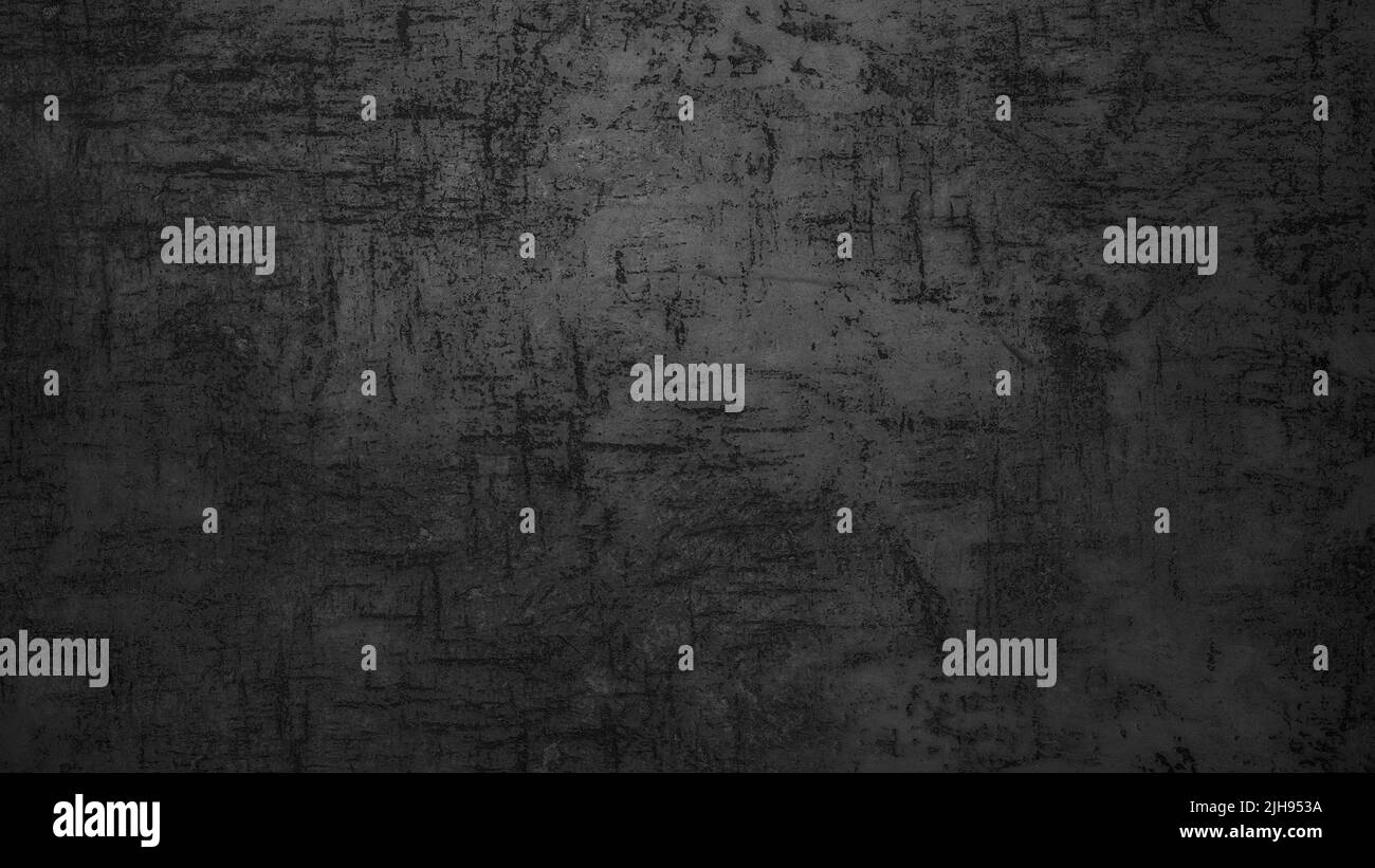 Black or dark gray rough concrete stone texture background Stock Photo ...