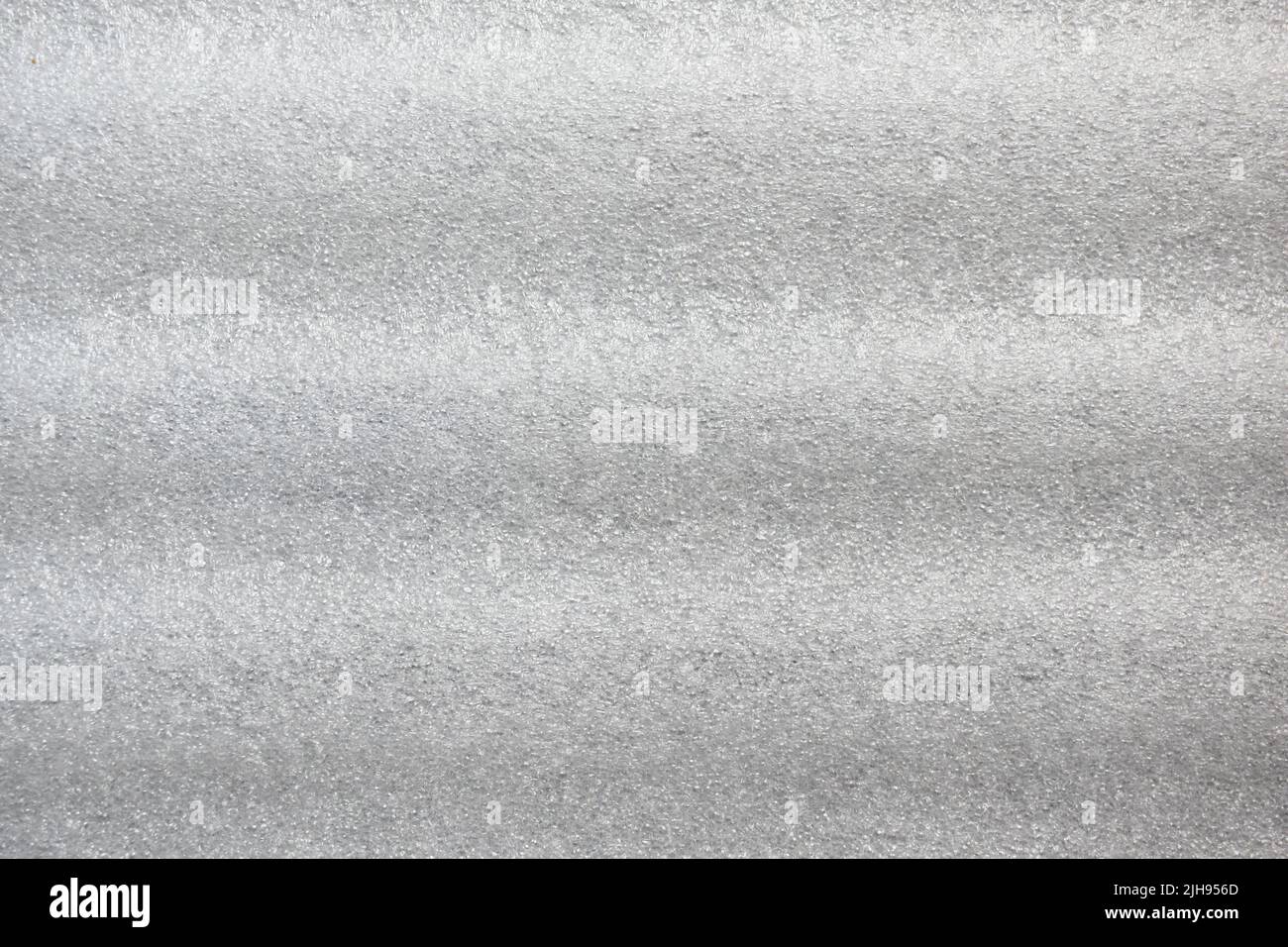 White color expanded polyethylene foam textured background Stock Photo