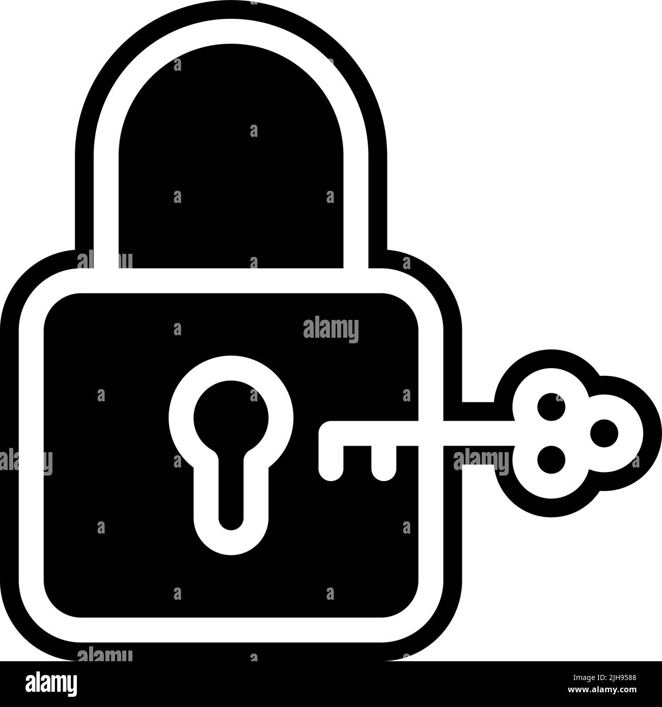 Law and justice lock Stock Vector Image & Art Alamy