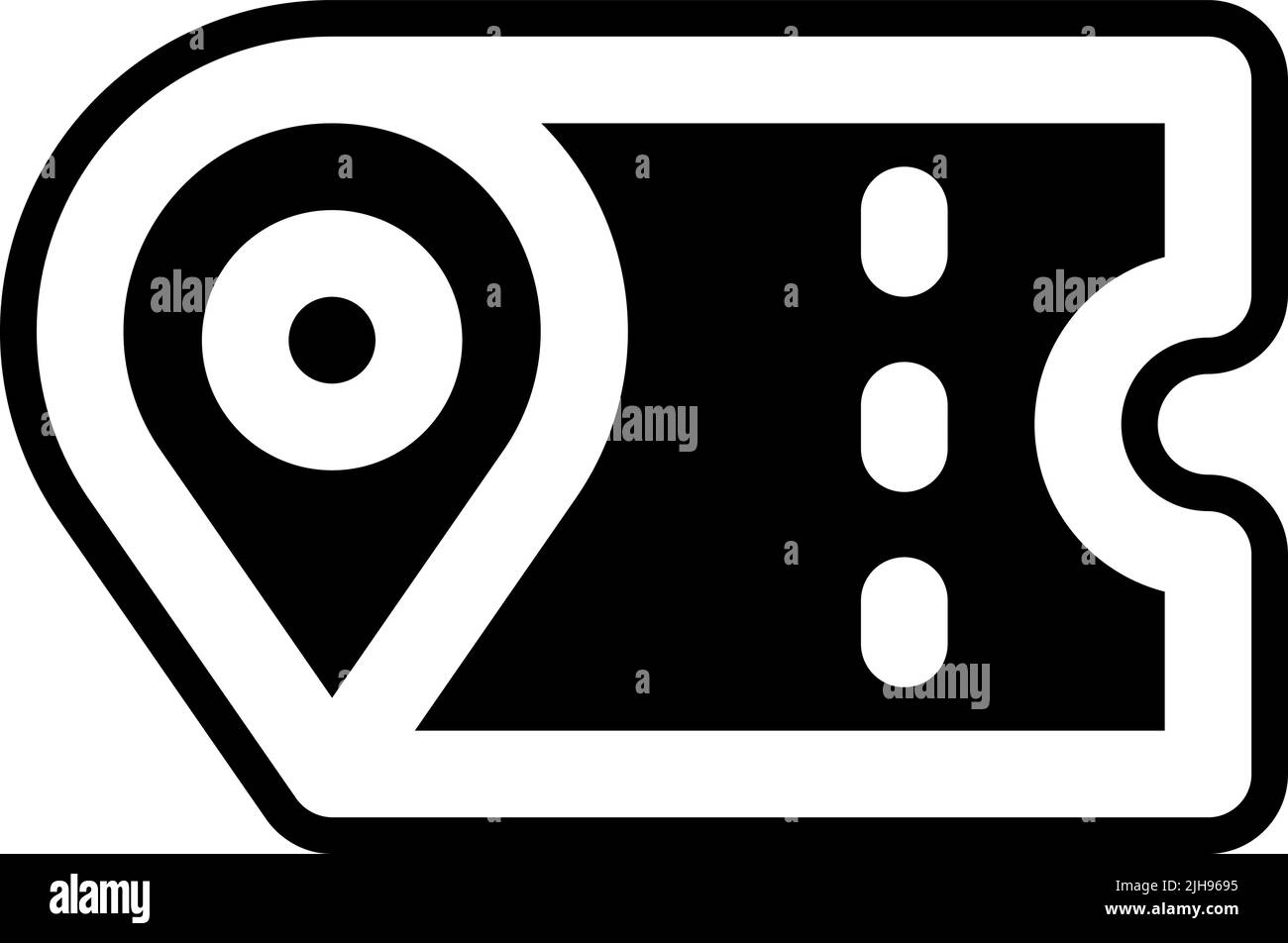 Online Shopping Pin Stock Vector Image Art Alamy