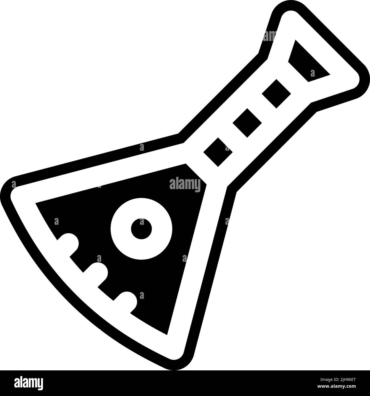 Russia balalaika . Stock Vector