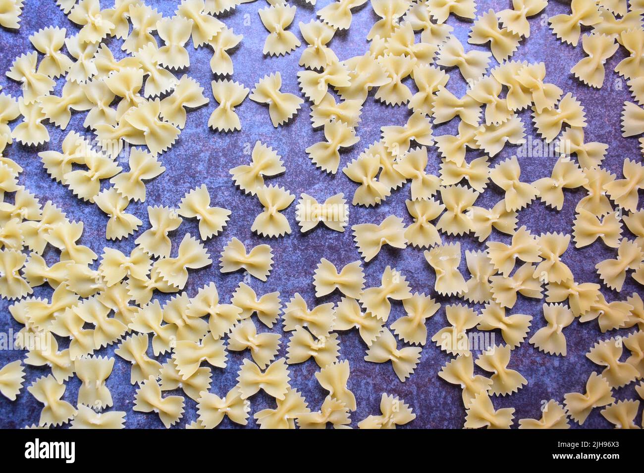 raw-whole-dry-bow-tie-pasta-stock-photo-alamy