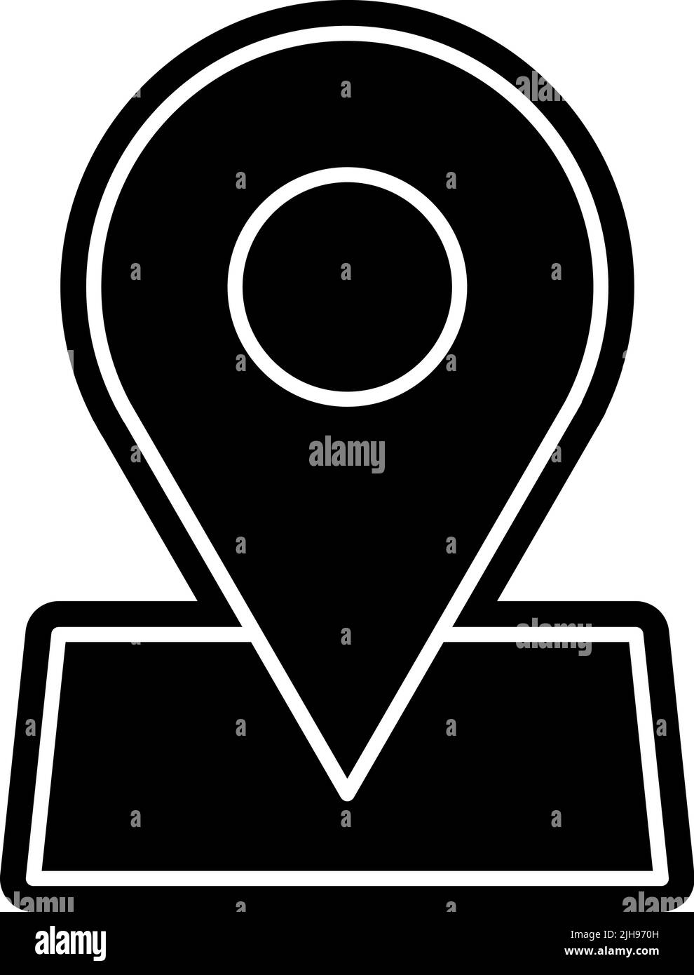 Post office location Stock Vector Image & Art Alamy