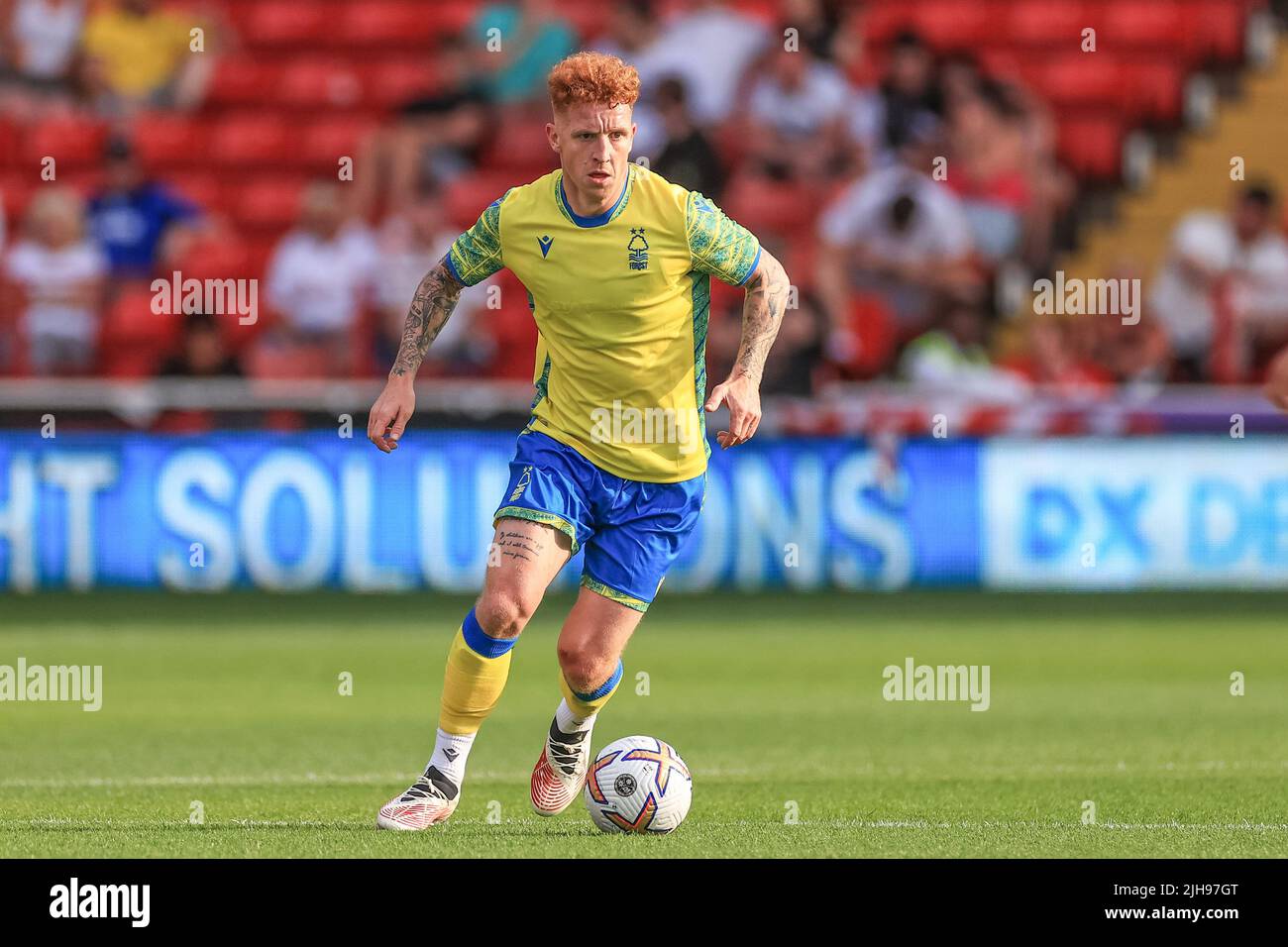 Jack Colback #8 of Nottingham Forest Stock Photo - Alamy