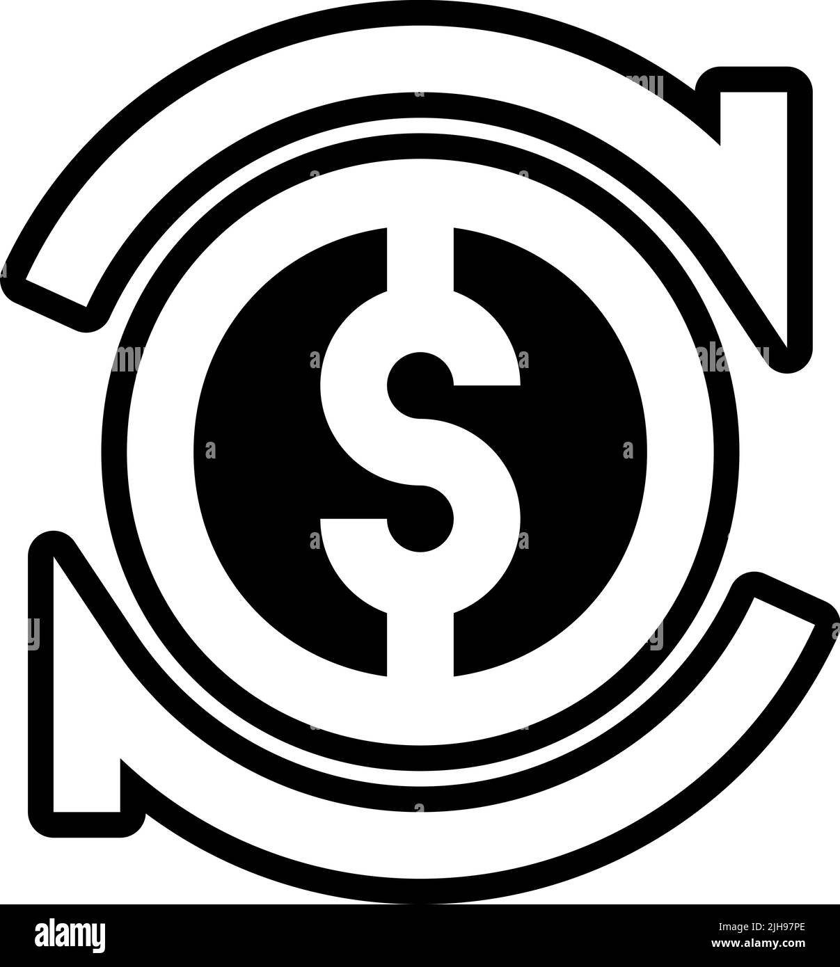 Seo and sem return . Stock Vector