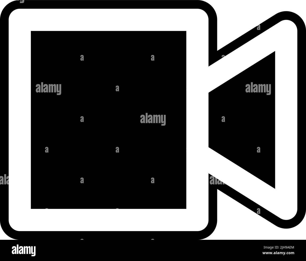 Basic ui video Stock Vector Image & Art - Alamy