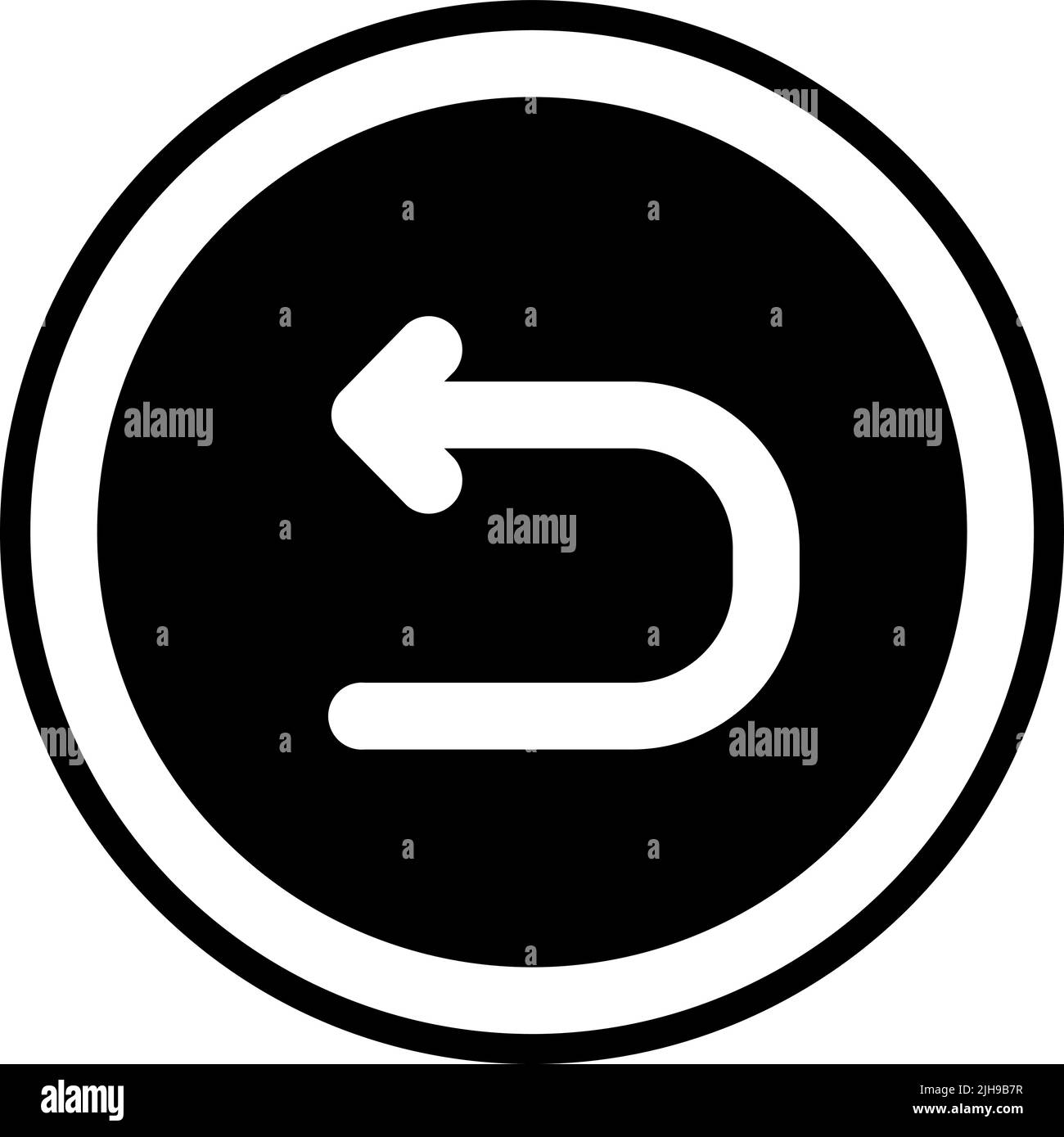 turn-arrow-black-and-white-stock-photos-images-alamy