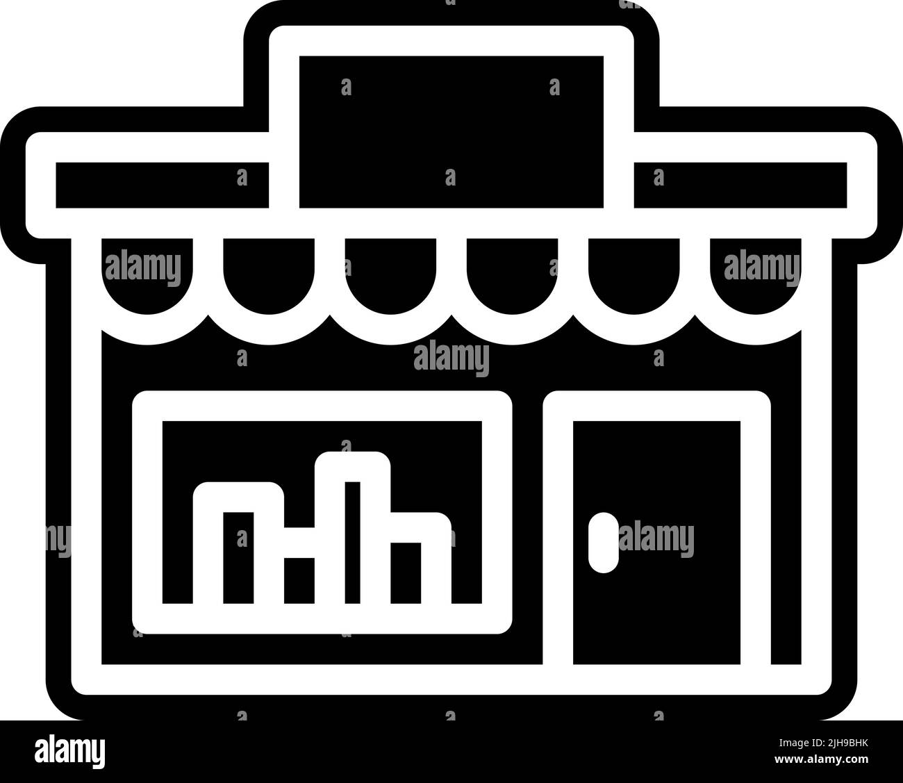 Back to school bookstore . Stock Vector