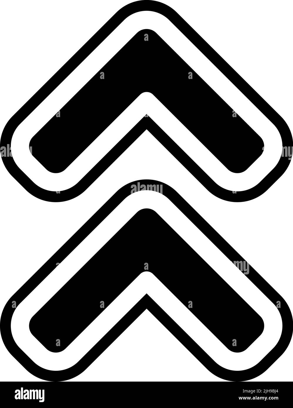 Arrows upward arrow Stock Vector Image & Art - Alamy
