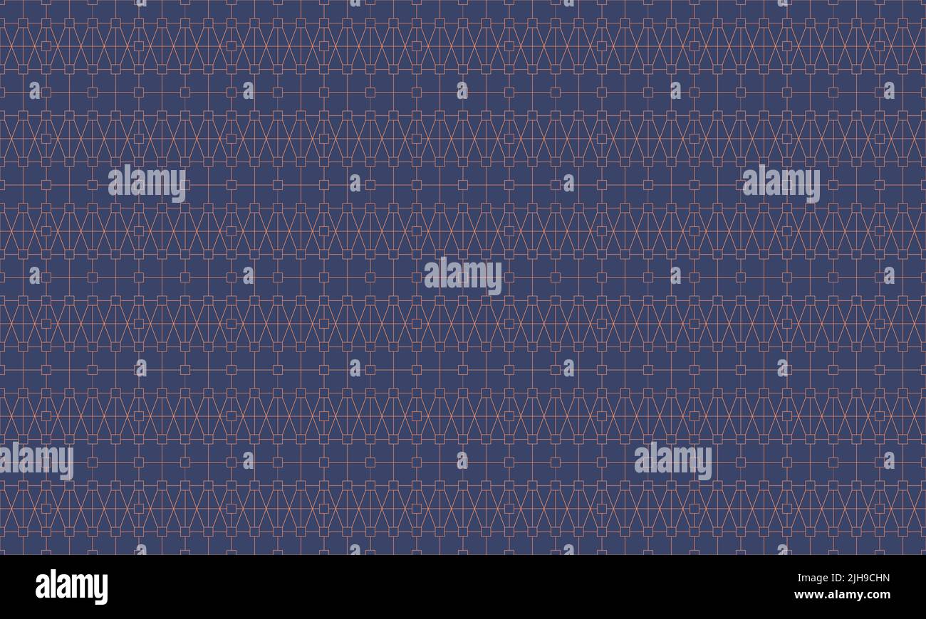 Seamless vector background geometric pattern design. Perfect for fabric ...