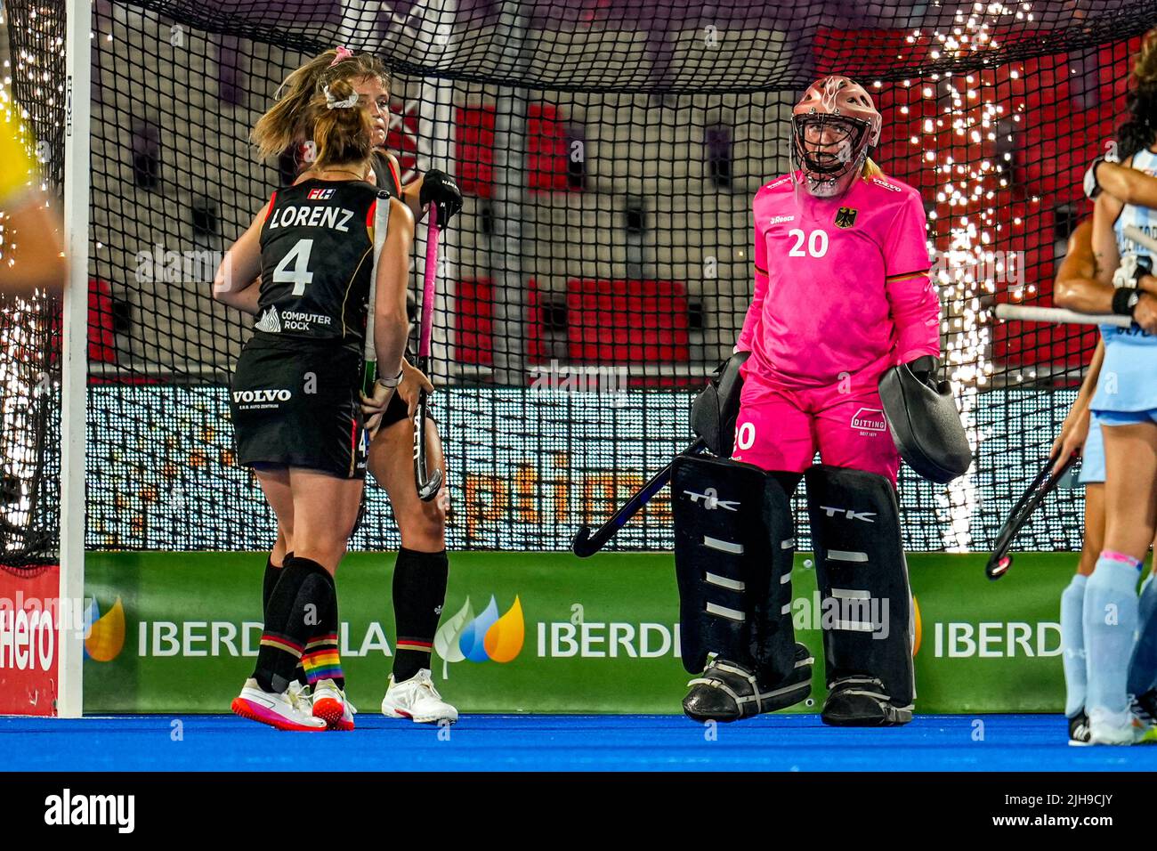 TERRASSA, SPAIN JULY 16 Goalkeeper Julia Sonntag of Germany during