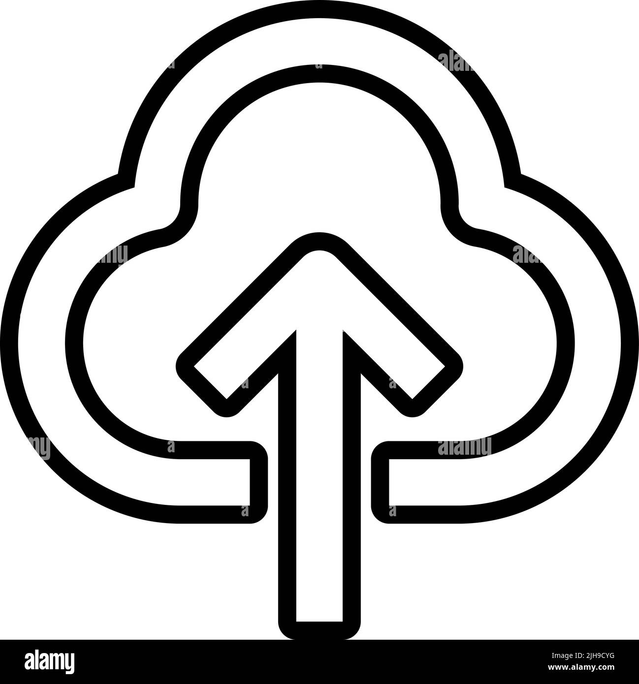 Basic ui file upload Stock Vector Image & Art - Alamy