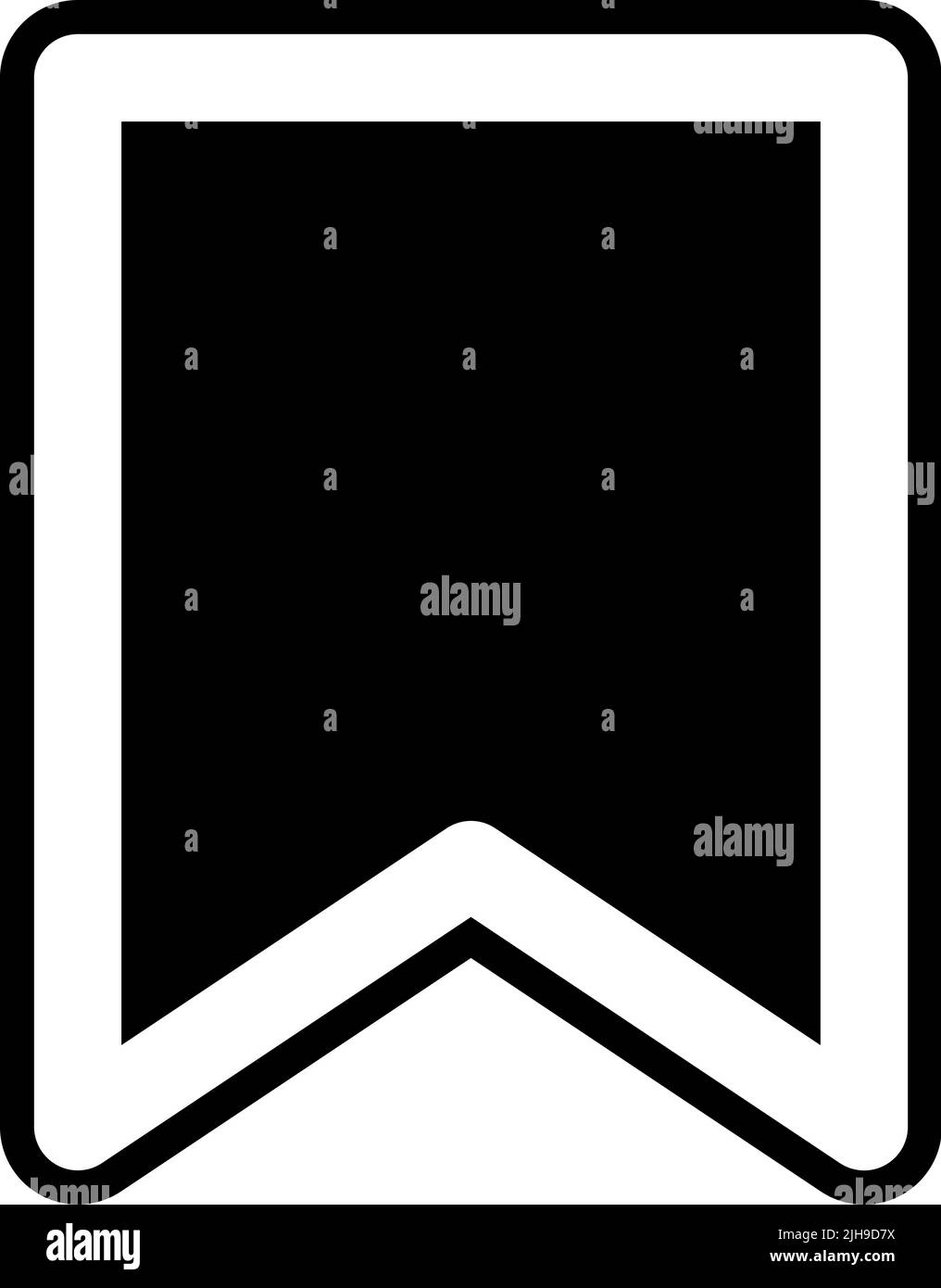 Basic ui bookmark Stock Vector Image & Art - Alamy