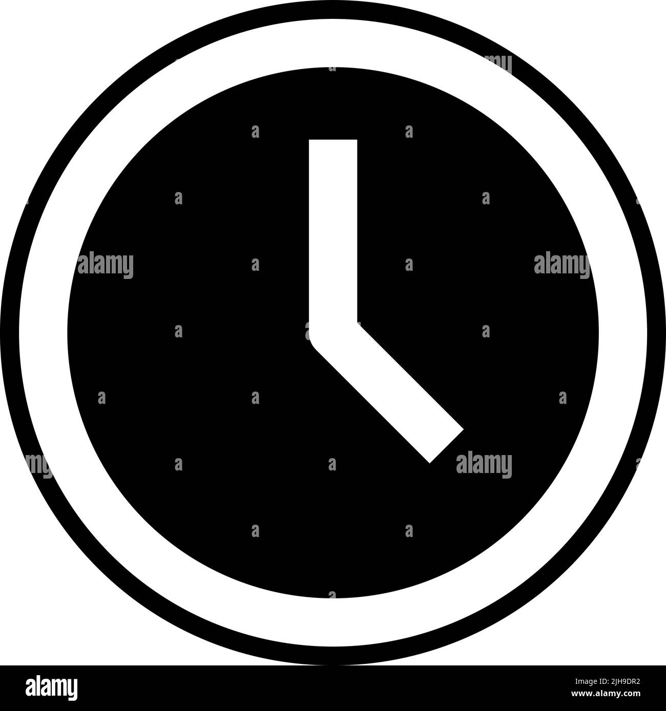 Basic ui time Stock Vector Image & Art - Alamy