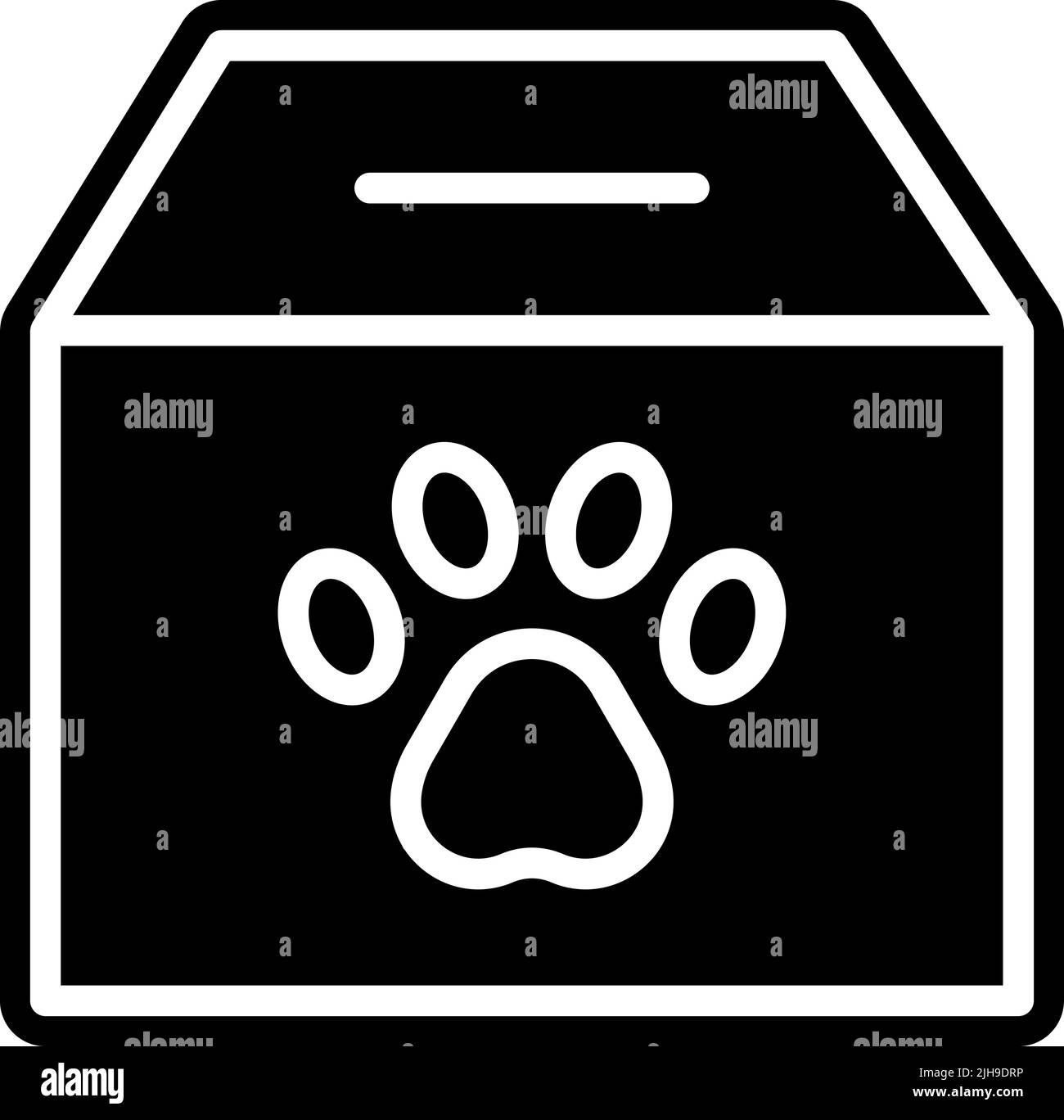 Donation charity cartoon Black and White Stock Photos & Images - Alamy