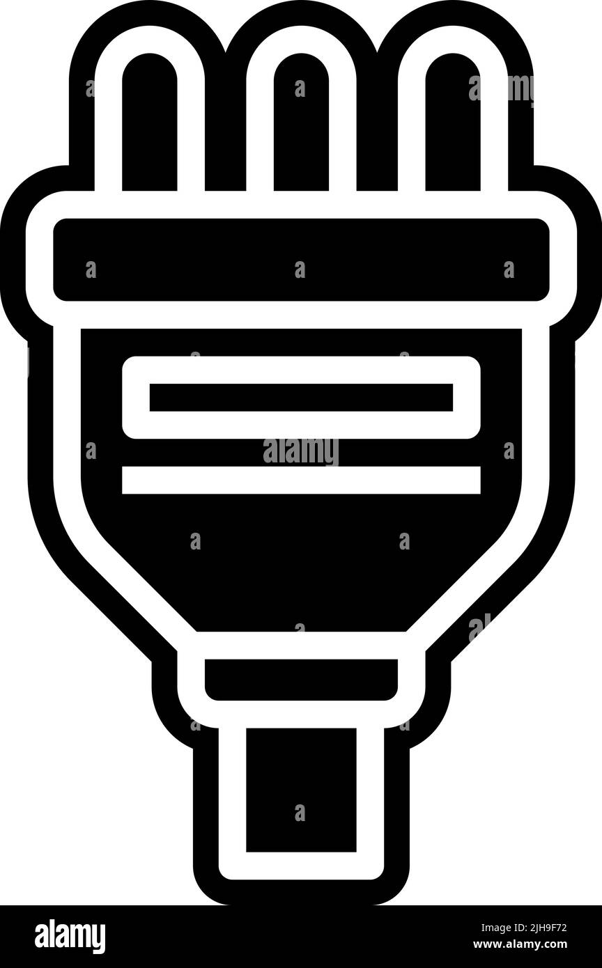 Connector types plug Stock Vector Image & Art Alamy