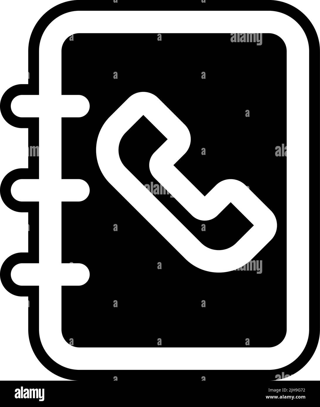 Contact us phone book Stock Vector Image & Art Alamy