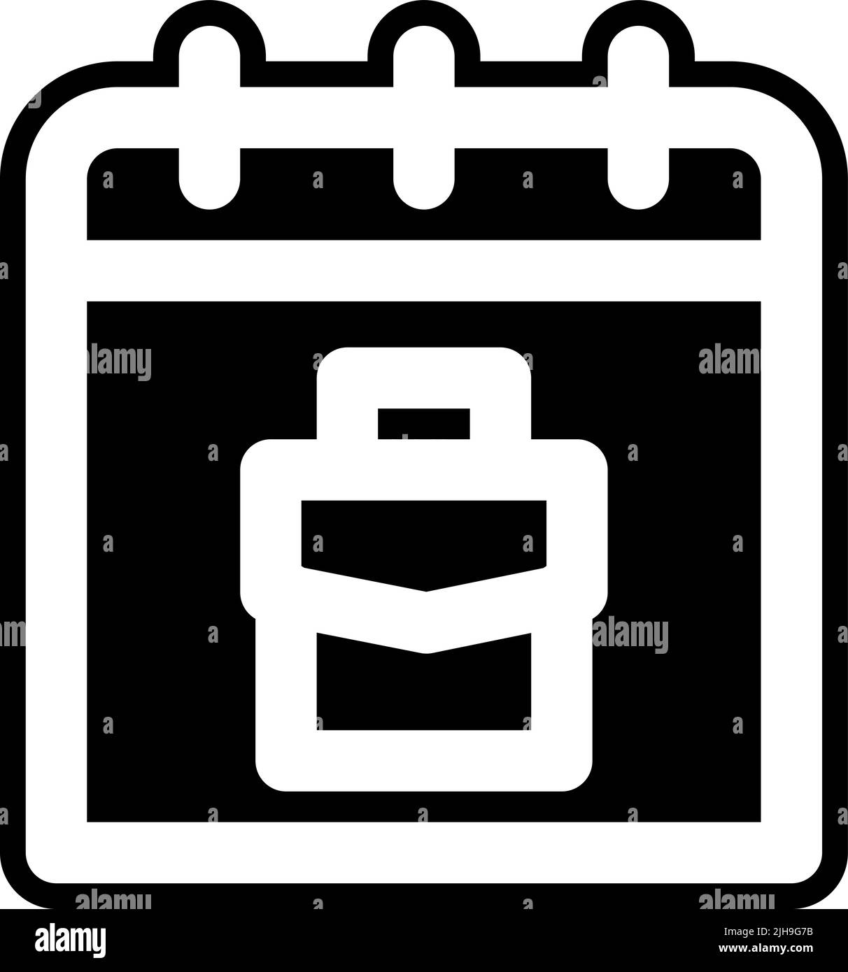 Calendar work Stock Vector Image & Art - Alamy