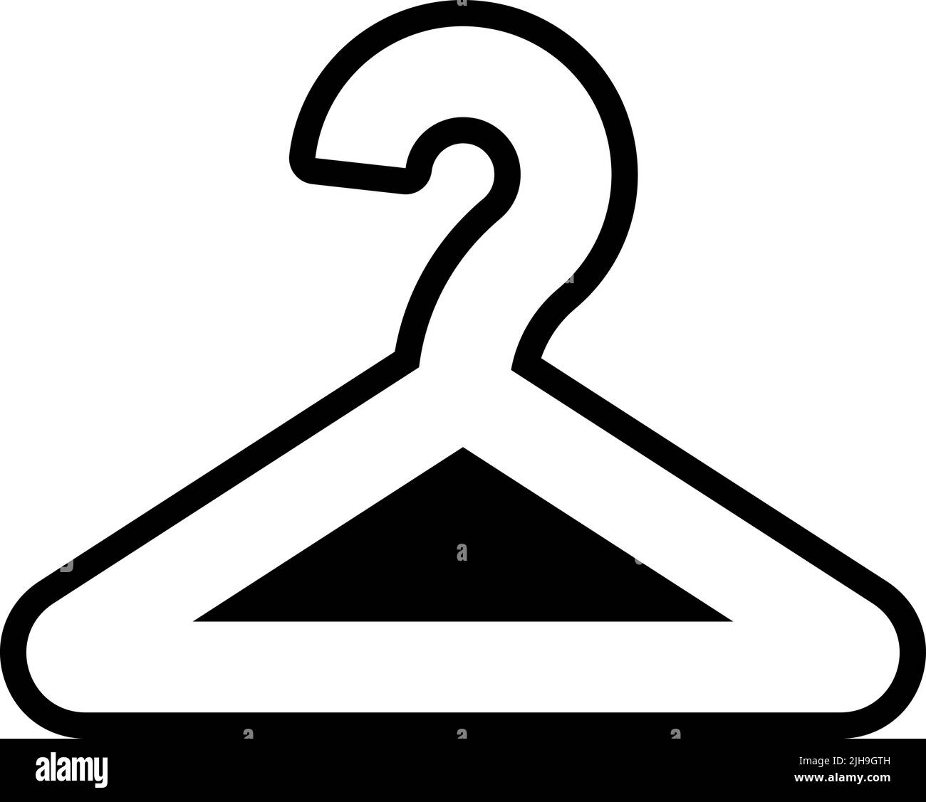 E commerce hanger . Stock Vector