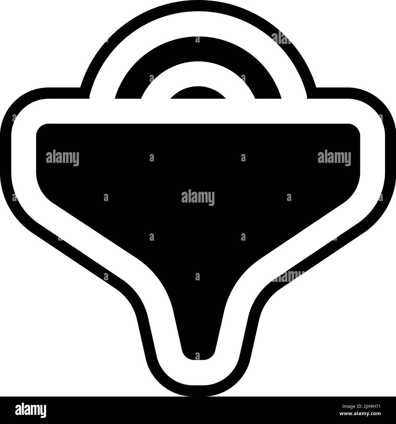 Economy filter . Stock Vector