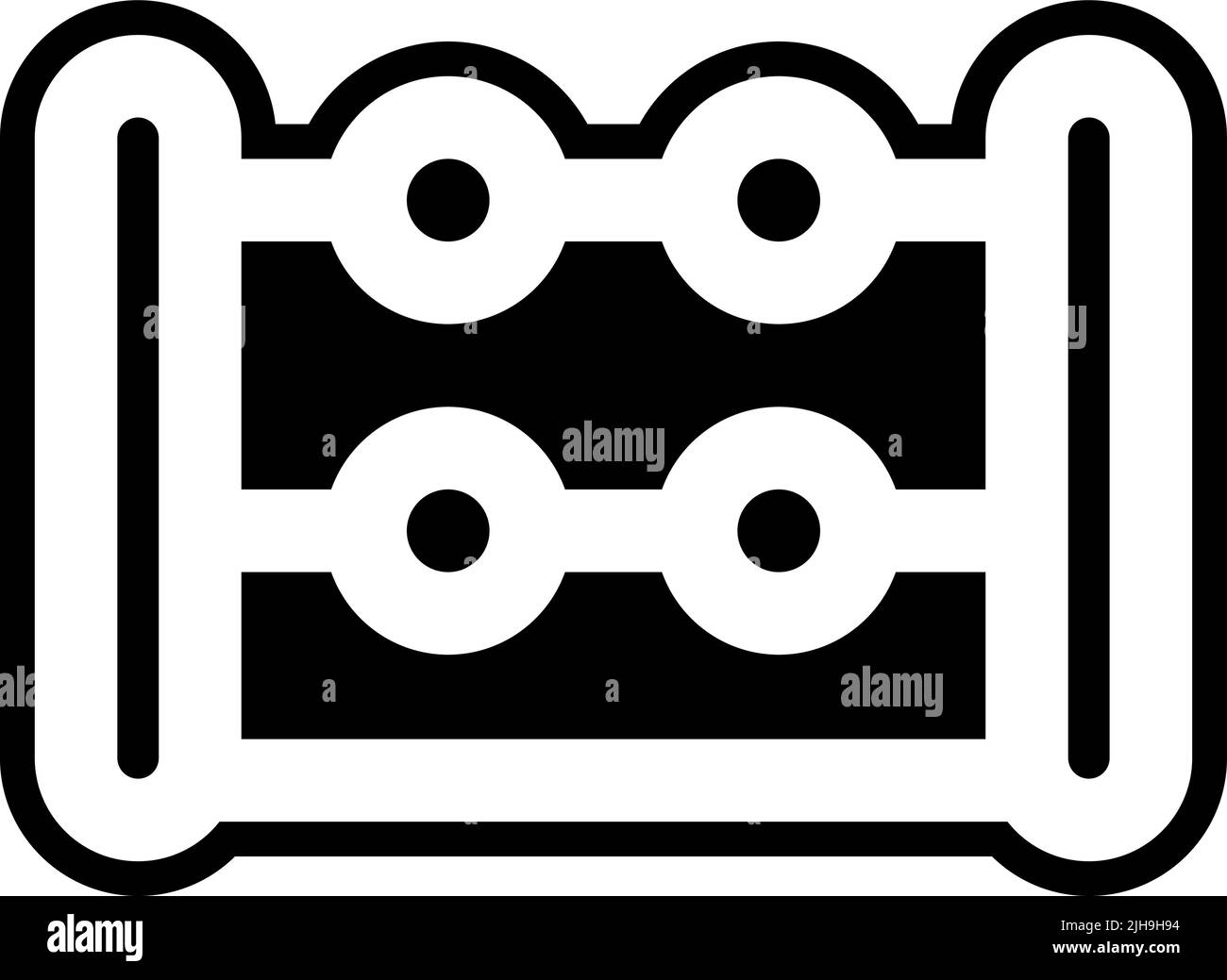 Accounting isometric web page Black and White Stock Photos & Images - Alamy
