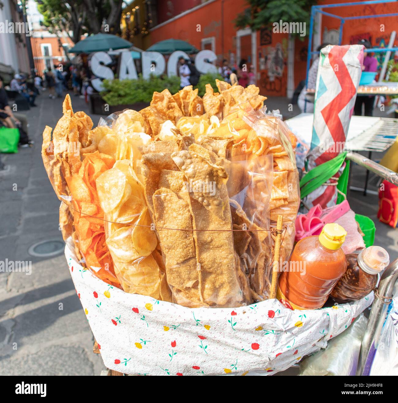 Chicharrines hi-res stock photography and images - Alamy