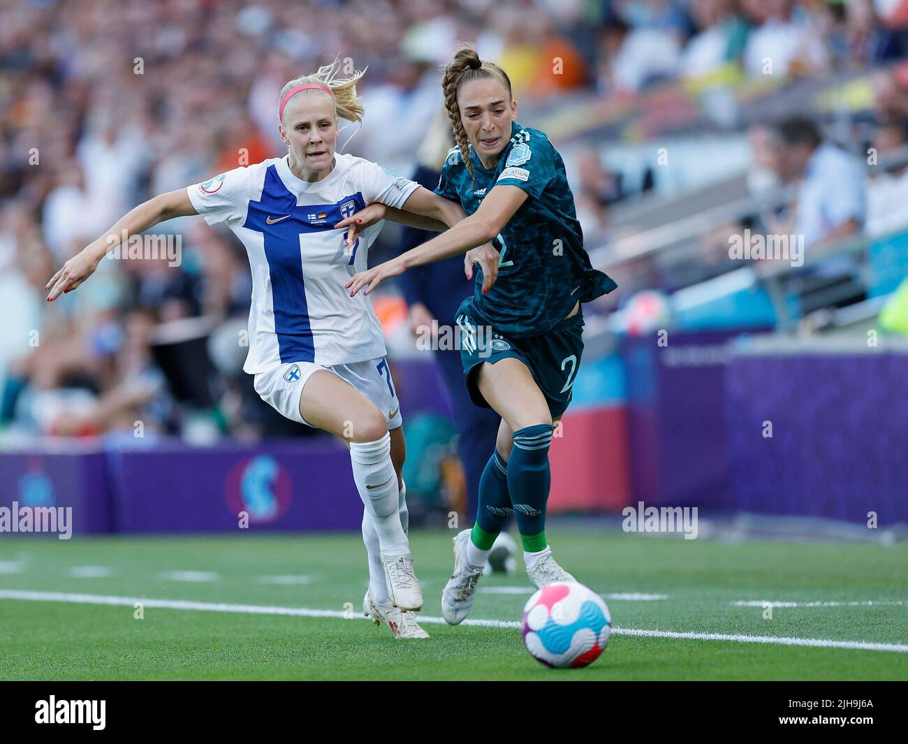 firo 07/16/2022 football, soccer, UEFA WOMENÂ'S EURO 2022, women EM 2022 England, European