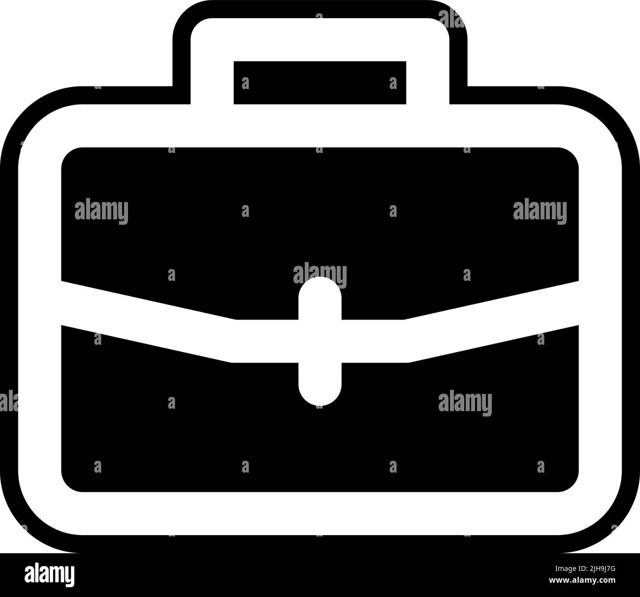 Find job user interface portfolio . Stock Vector