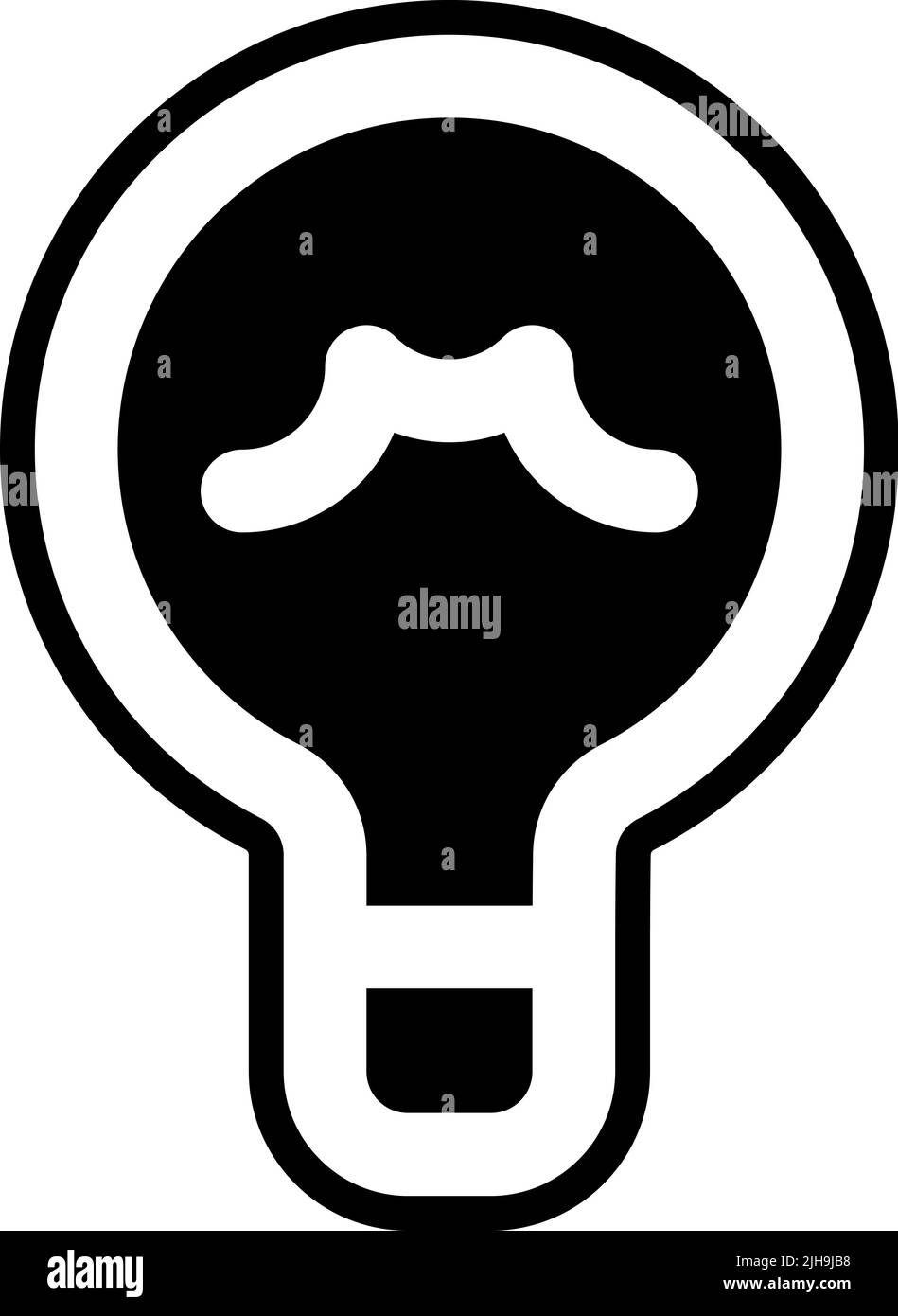 Find job user interface idea . Stock Vector